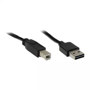 GoodConnections Alcasa Cabo USB 2.0 A/B 0,5 m preto