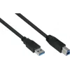 GoodConnections Alcasa Cabo USB 3.2 Gen 1 A para B 1,8 m preto