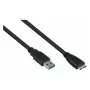 GoodConnections Alcasa cabo USB 3.2 Gen 1, USB-A para Micro-B, 1,8 m, preto