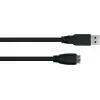 GoodConnections Alcasa Cabo USB 3.2 Gen 1, USB-A para Micro-B, 3 m, preto UK30P-AMB-030S