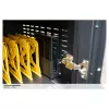 GoodConnections ANTARES PRO N24C carrinho de carregamento de portáteis para portáteis até 15,6 polegadas, USB-C 65W PD 3.0, desinfeção UVC, preto