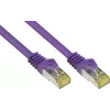 Cabo de patch Cat.7 S/FTP GoodConnections com RNS® Latch Protection, 40 m, violeta 8070R-400V