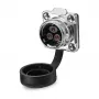 Conector industrial GoodConnections GC IC03-20P302 S3 alimentação 3 pinos conector fêmea IP67
