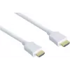 GoodConnections cabo HDMI de alta velocidade com Ethernet - conectores banhados a ouro - branco - 1,5m