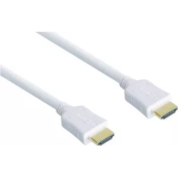 GoodConnections cabo HDMI de alta velocidade com Ethernet - conectores banhados a ouro - branco - 1,5m
