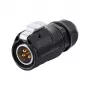 Conector industrial GoodConnections S1 - ficha macho de alimentação 3 pinos M20 IP65/66