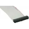 GoodConnections Cabo de dados interno para unidade de disquetes, 34 pinos IDC, 55 cm, para 1 unidade de disquetes, cinzento 5022-2