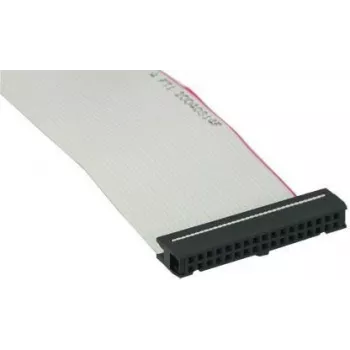 GoodConnections Cabo de dados interno para unidade de disquetes, 34 pinos IDC, 55 cm, para 1 unidade de disquetes, cinzento 5022-2