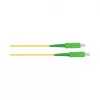 Cabo de rede de fibra ótica GoodConnections OS2 Simplex SC/SC SM 9/125 30m LSZH amarelo