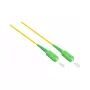Cabo de rede de fibra ótica GoodConnections OS2 Simplex SC/SC SM 9/125 30m LSZH amarelo