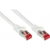 Cabo de rede GoodConnections RNS® Cat.6 S/FTP PiMF com proteção da patilha, branco, 25 m 8060-250W