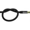 GoodConnections Cabo de Antena SmartFLEX, Ficha Coaxial IEC Macho para Fêmea, Banhado a Ouro, Quádrupla Blindagem, 120 dB de Atenuação de Blindagem, Preto, 30 m (GC-M2060)