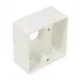 Caixa saliente GoodConnections 80x80x40 mm branco pérola RAL 1013 GC-N0029