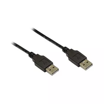 Cabo USB 2.0 A para A GoodConnections, 1 m, preto (2212-AA1S)