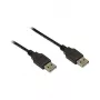 Cabo USB 2.0 A para A GoodConnections, 1 m, preto (2212-AA1S)
