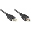 GoodConnections cabo USB 2.0 A para B macho, 3m, preto 2510-3OFS