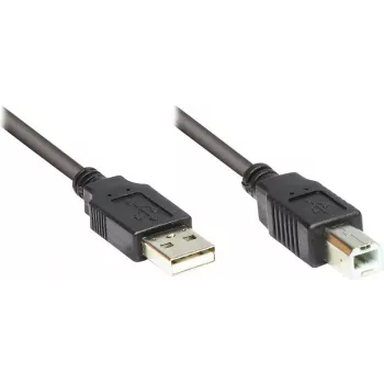 GoodConnections cabo USB 2.0 A para B macho, 3m, preto 2510-3OFS