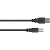 GoodConnections cabo USB 2.0 A para B macho, 3m, preto 2510-3OFS
