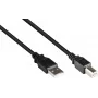 GoodConnections cabo USB 2.0 A para B macho, 3m, preto 2510-3OFS
