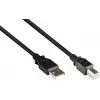 GoodConnections cabo USB 2.0 Type-A para Type-B, 5m, preto 2510-5OFS