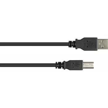 GoodConnections cabo USB 2.0 Type-A para Type-B, 5m, preto 2510-5OFS