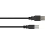 GoodConnections cabo USB 2.0 Type-A para Type-B, 5m, preto 2510-5OFS