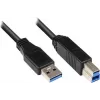 GoodConnections Cabo USB 3.0 A para B Preto 5m