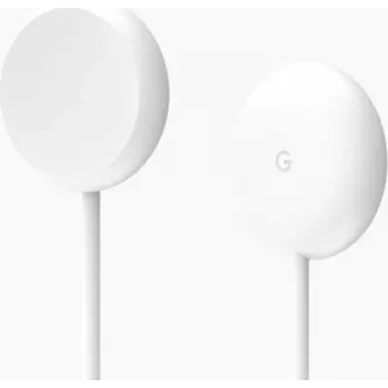 Cabo de carregamento magnético Google G943M para Pixel Watch 2 – 1m USB-C, branco