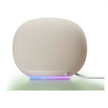 Google Home altifalante inteligente branco com Google Assistant