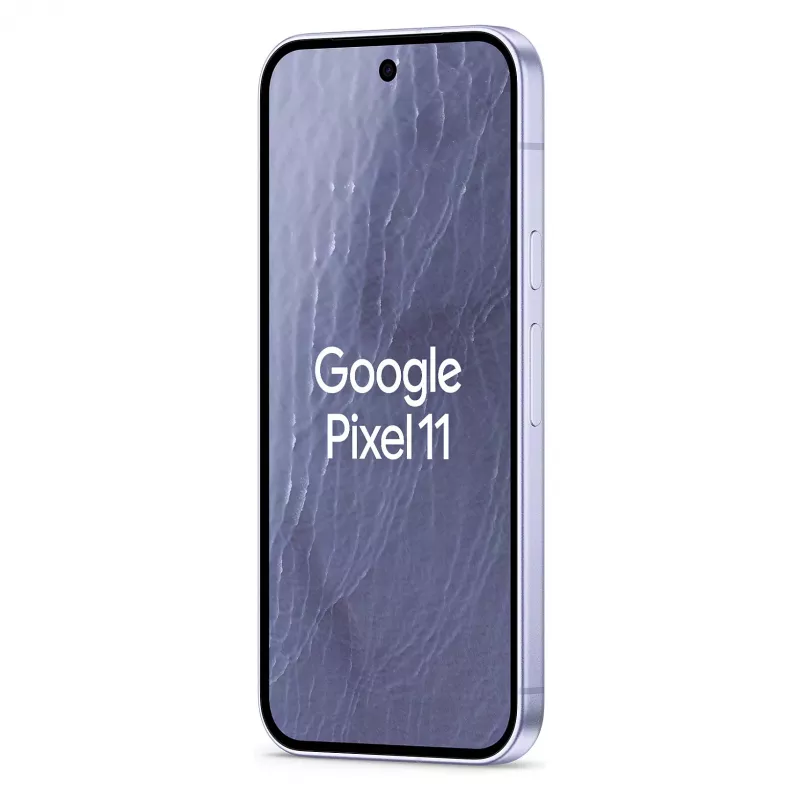 Google Pixel 11 5G smartphone - 12GB RAM, 512GB armazenamento, 6,3 polegadas OLED 120Hz, Dual-SIM, Frost (Reino Unido/UE)