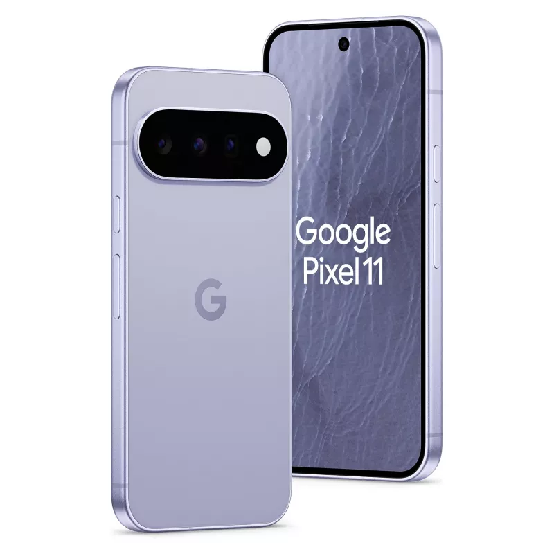 Google Pixel 11 5G smartphone - 12GB RAM, 512GB armazenamento, 6,3 polegadas OLED 120Hz, Dual-SIM, Frost (Reino Unido/UE)