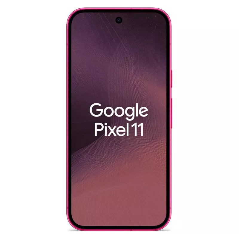 Smartphone Google Pixel 11 5G 256GB Hibiscus - Dual-SIM 12GB RAM OLED 120Hz