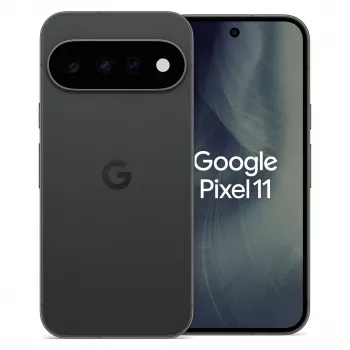 Google Pixel 11 5G smartphone, 6,3 polegadas OLED 120Hz, 12GB RAM, 256GB armazenamento, Dual-SIM, Obsidian, Android 15, UE/Reino Unido
