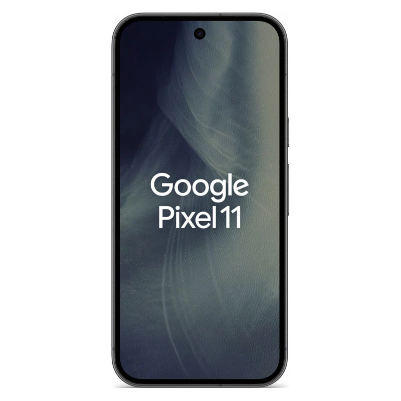 Google Pixel 11 5G smartphone, 6,3 polegadas OLED 120Hz, 12GB RAM, 256GB armazenamento, Dual-SIM, Obsidian, Android 15, UE/Reino Unido