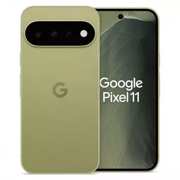 Google Pixel 11 5G smartphone, 6,3 polegadas OLED 120Hz, 12GB RAM, 256GB armazenamento, Dual SIM, Pistachio