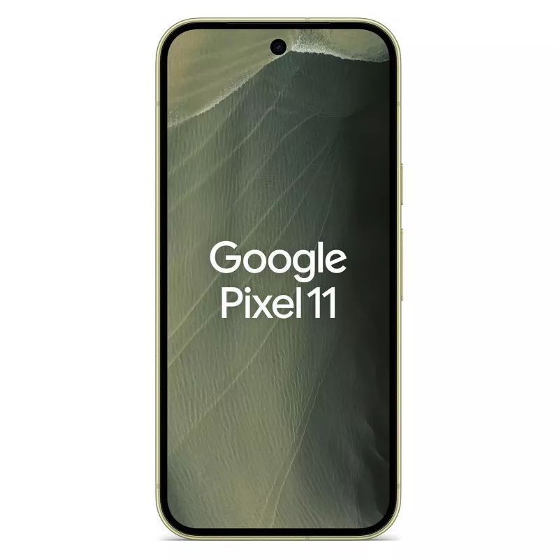 Google Pixel 11 5G smartphone, 6,3 polegadas OLED 120Hz, 12GB RAM, 256GB armazenamento, Dual SIM, Pistachio