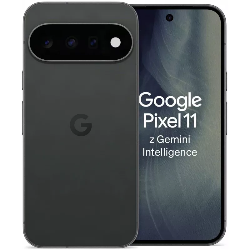 Google Pixel 11 5G smartphone, 6,3 polegadas OLED 120Hz, 12GB RAM, 512GB, Obsidian, Dual SIM (Reino Unido/UE)