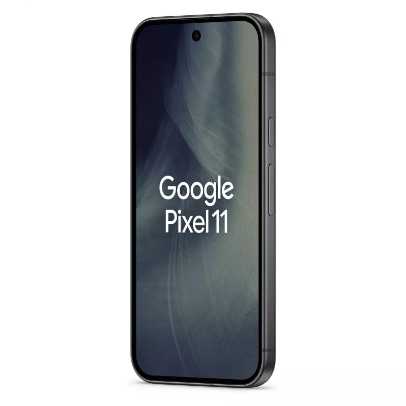 Google Pixel 11 5G smartphone, 6,3 polegadas OLED 120Hz, 12GB RAM, 512GB, Obsidian, Dual SIM (Reino Unido/UE)