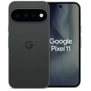 Google Pixel 11 5G smartphone, 6,3 polegadas OLED 120Hz, 12GB RAM, 512GB, Obsidian, Dual SIM (Reino Unido/UE)