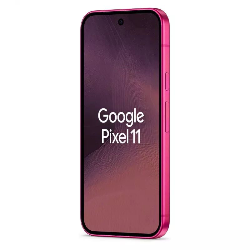 Google Pixel 11 5G Smartphone, 6,3 polegadas OLED 120Hz, 12GB RAM, 512GB, câmara tripla 48MP, Dual-SIM, Hibisco