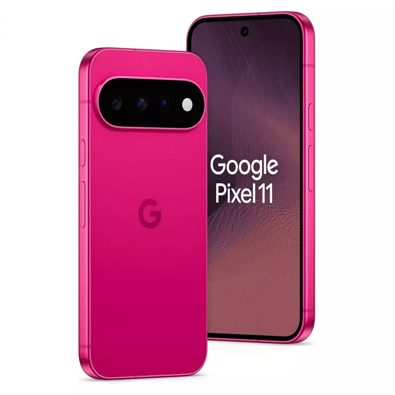 Google Pixel 11 5G Smartphone, 6,3 polegadas OLED 120Hz, 12GB RAM, 512GB, câmara tripla 48MP, Dual-SIM, Hibisco