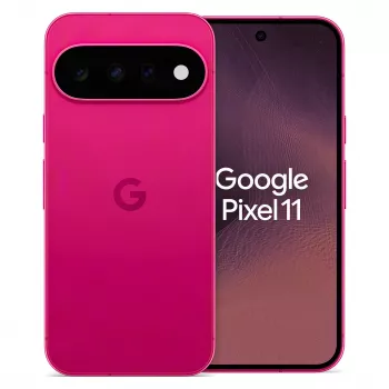 Google Pixel 11 5G Smartphone, 6,3 polegadas OLED 120Hz, 12GB RAM, 512GB, câmara tripla 48MP, Dual-SIM, Hibisco