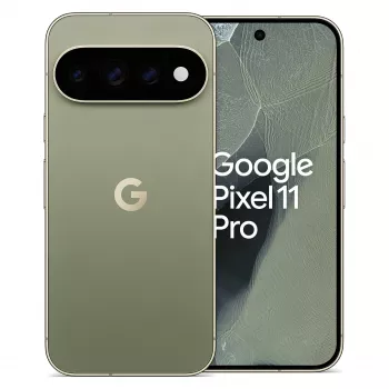 Google Pixel 11 Pro 5G Smartphone, 12GB RAM, 256GB armazenamento, 6,3 polegadas OLED 120Hz ecrã, Oliva