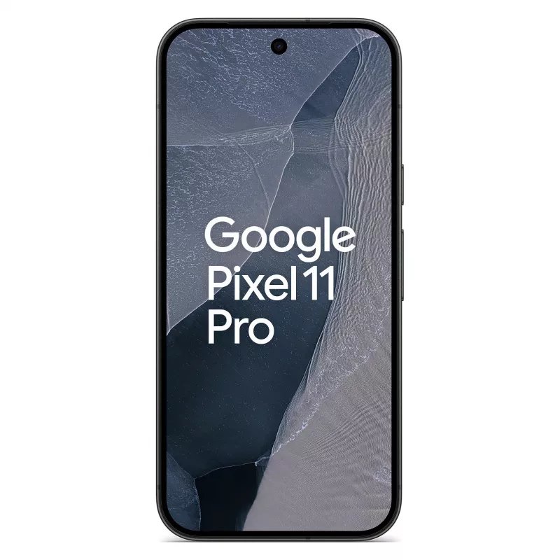 Google Pixel 11 Pro 5G Smartphone, 16GB RAM, 1TB de armazenamento, Obsidian, Dual SIM, OLED 6,3 polegadas