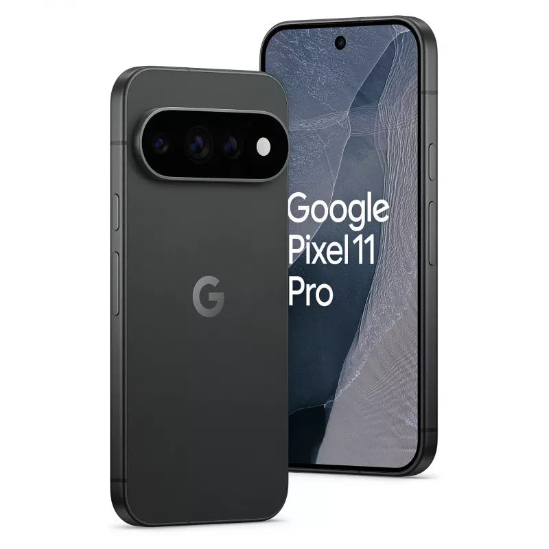 Google Pixel 11 Pro 5G Smartphone, 16GB RAM, 1TB de armazenamento, Obsidian, Dual SIM, OLED 6,3 polegadas