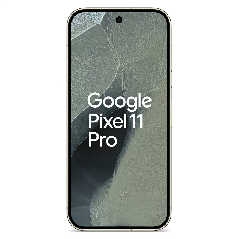 Google Pixel 11 Pro 5G Smartphone, 16GB RAM, 512GB armazenamento, 6,3 polegadas OLED 120Hz ecrã, Oliv, Dual-SIM, Android 16