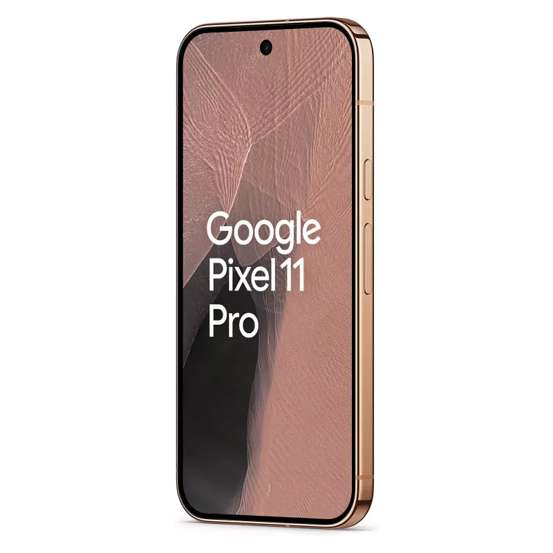 Google Pixel 11 Pro 5G Smartphone, 16GB RAM, 512GB armazenamento, 6,3 polegadas OLED 120Hz ecrã, Dual-SIM, Canyon - modelo UK/EU