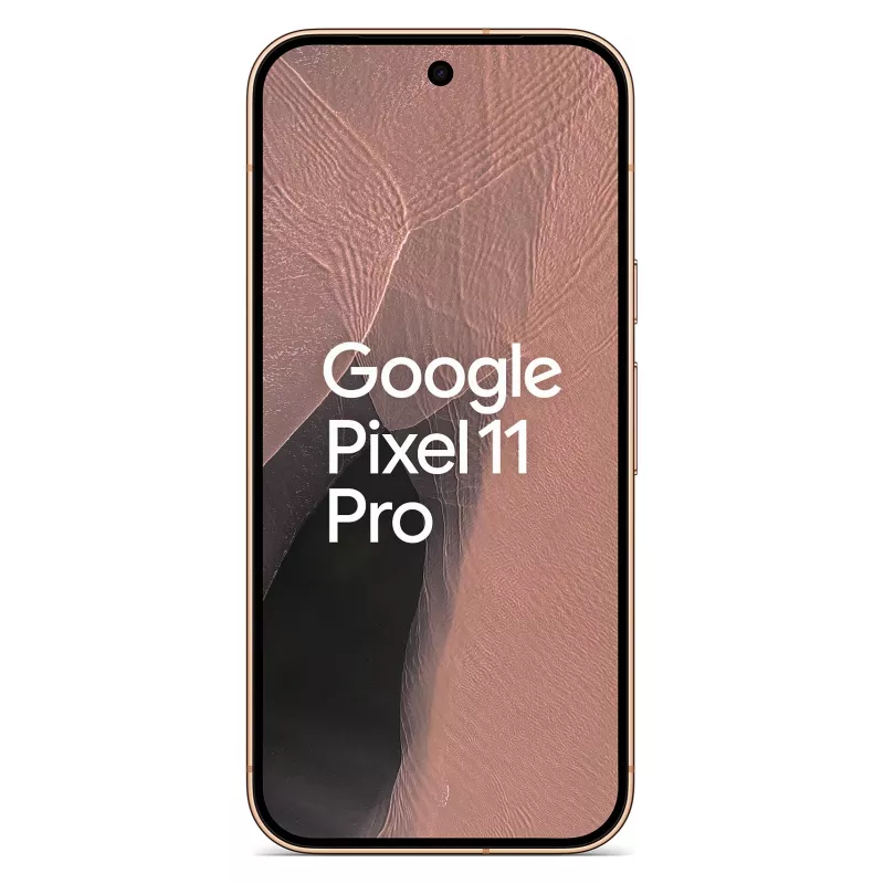 Google Pixel 11 Pro 5G Smartphone, 16GB RAM, 512GB armazenamento, 6,3 polegadas OLED 120Hz ecrã, Dual-SIM, Canyon - modelo UK/EU