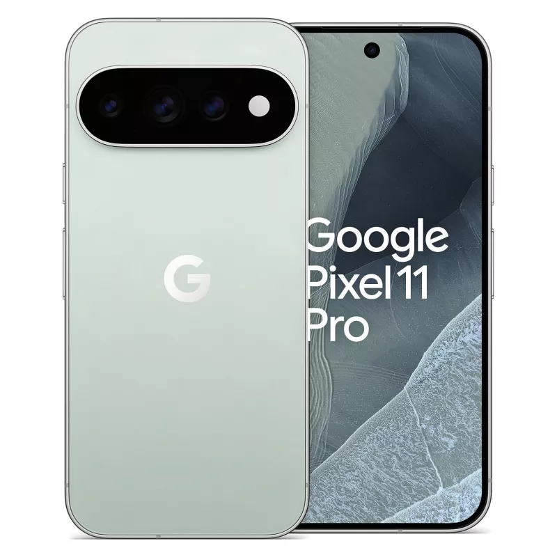 Google Pixel 11 Pro 5G Smartphone – 16GB RAM, 512GB armazenamento, 6.3 polegadas OLED 120Hz, Dual-SIM, Fog – GA12137-GB