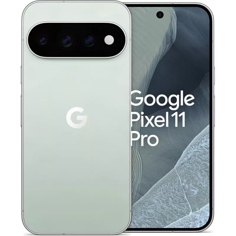 Google Pixel 11 Pro 5G Smartphone – 16GB RAM, 512GB armazenamento, 6.3 polegadas OLED 120Hz, Dual-SIM, Fog – GA12137-GB